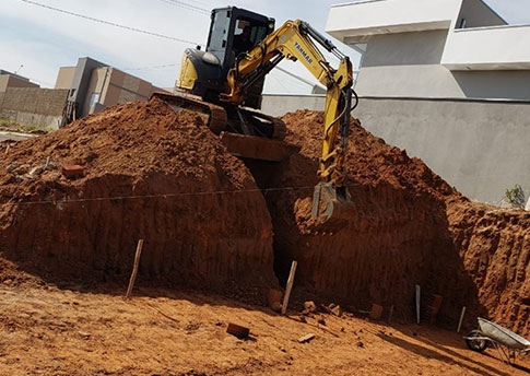 terraplenagem