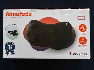 almofada massageadora