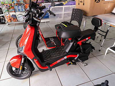 bicicleta elétrica