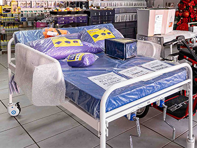 cama de hospital