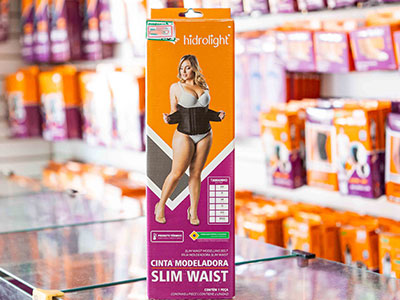 cinta modeladora slim waist