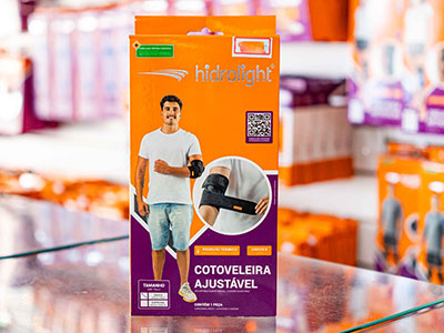 cotoveleira ajustável hidrolight