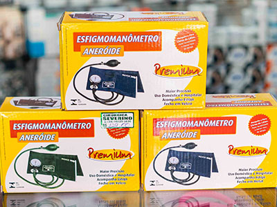 esfigomanômetro aneróide