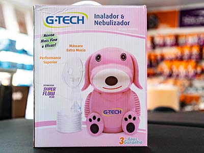 inalador e nebulizador