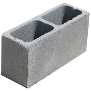 Bloco de concreto de vedação bloco de concreto de vedação