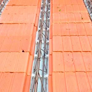 Laje treliçada com lajota de cerâmica laje treliçada cerâmica