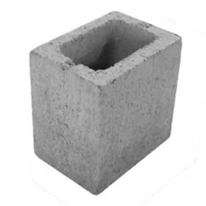 Meio bloco de concreto meio bloco de concreto