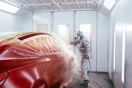 cabine de pintura