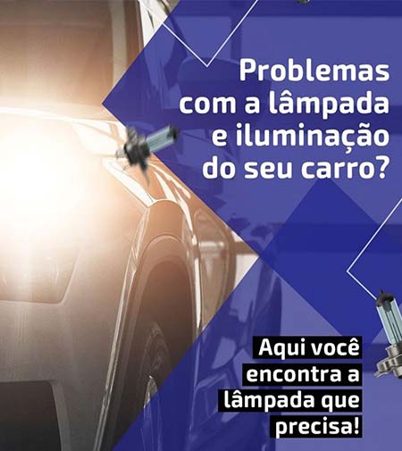 Lâmpada para carro Lâmpada para carro