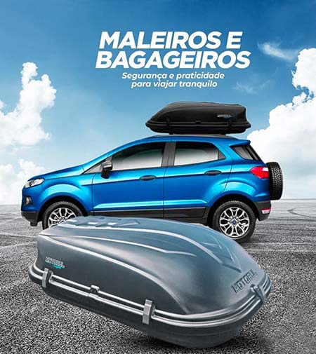 Maleiro e bagageiro Maleiro e bagageiro