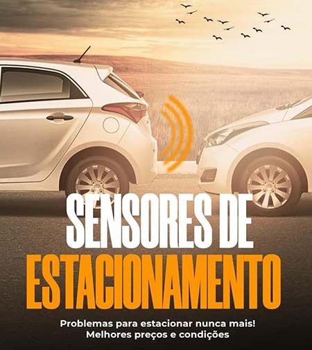 Sensor de estacionamento Sensor de estacionamento