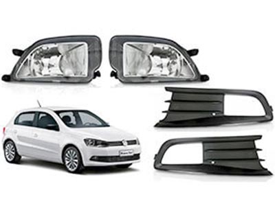 Faróis de LED e xenon Faróis de LED e xenon