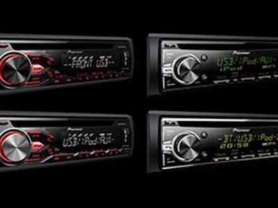 Rádio automotivo e MP3 Rádio automotivo e MP3