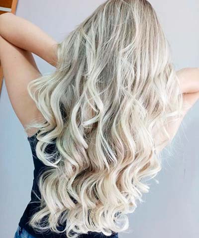 Cabelo platinado Cabelo platinado