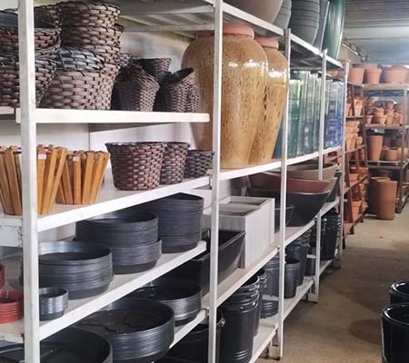 suportes para vasos