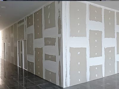 parede drywall
