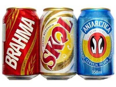 Cerveja lata cerveja lata