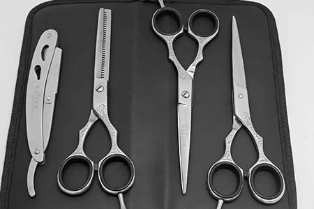 afiação de tesoura profissional