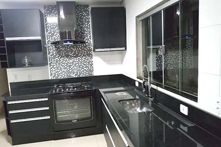 armários e gabinetes planejados para cozinha