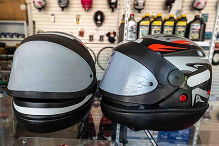 capacetes para motociclistas