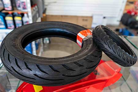 pneus para bikes e motos