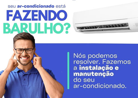 ar-condicionado barulhento