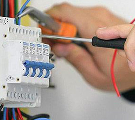 correção de falhas elétricas