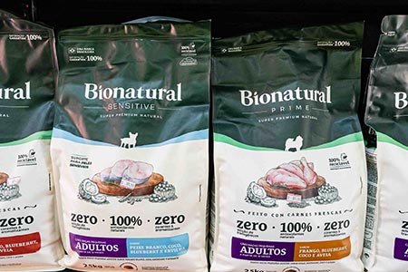 Rações saudáveis ração bionatural prime