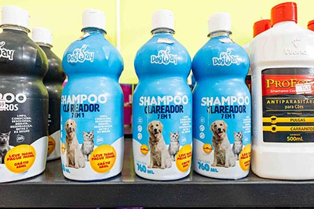 Shampoos para cães shampoos para cães