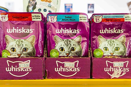 Whiskas (sachê) sachê de whiskas