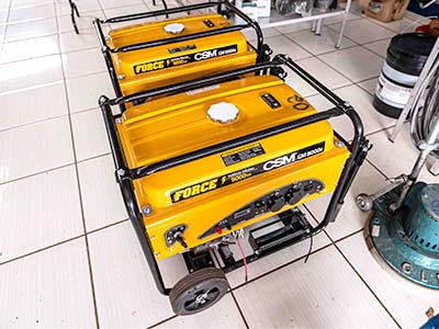 Gerador de energia à gasolina Gerador