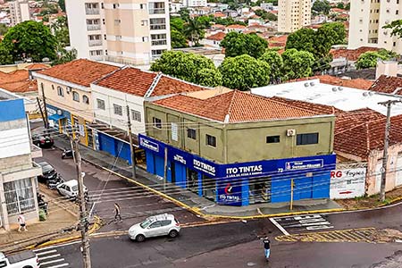 visão aérea ito tintas
