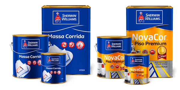 Produtos Sherwin Williams