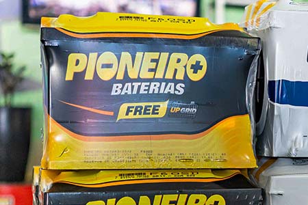 baterias Pioneiro baterias Pioneiro