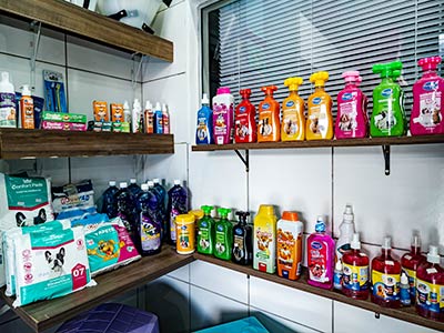 produtos de higiene