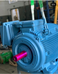 Dinâmica Eletro Motores em Araçatuba – Motor elétrico azul