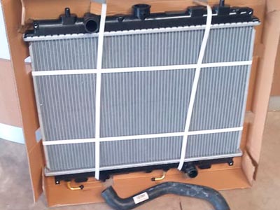 troca de radiador