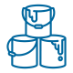 Tintas e produtos para linha residencial, automotiva e industrial Tintas