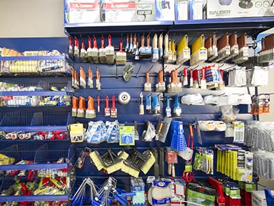 Pincéis, rolos e acessórios para pintores Acessórios para pintores