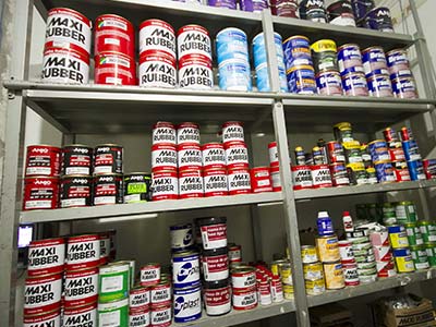 Removedor pastoso, esmalte sintético e similares Produtos para pintores