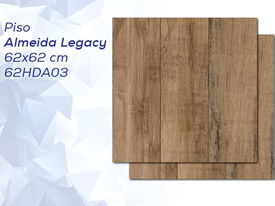 Piso Almeida Legacy 62x62xm Piso Almeida Legacy 62x62xm