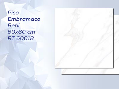 Piso Embramaco Beni 60x60cm Piso Embramaco Beni 60x60cm