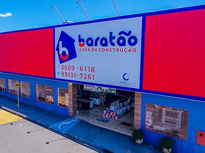 Baratão Materiais para Construção - Unidade Araçatuba Baratão Materiais para Construção - Unidade Araçatuba