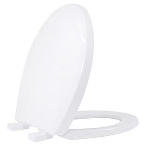 Assento Universal PP Evolution convencional branco Assento Universal PP Evolution convencional branco