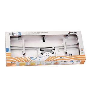 Kit de acessórios banheiro com 5 peças Kit de acessórios banheiro com 5 peças
