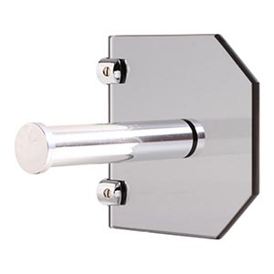 Porta papel de vidro fumê Porta papel de vidro fumê