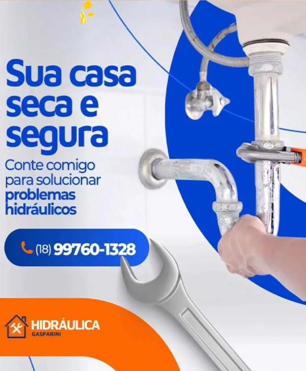 reparos hidráulicos