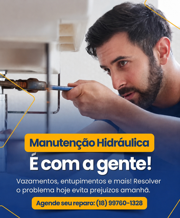 manutenção hidráulica