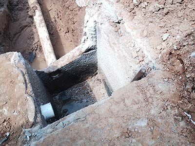limpeza de caixa de gordura