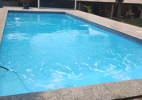 manutenção de sistema de piscinas
